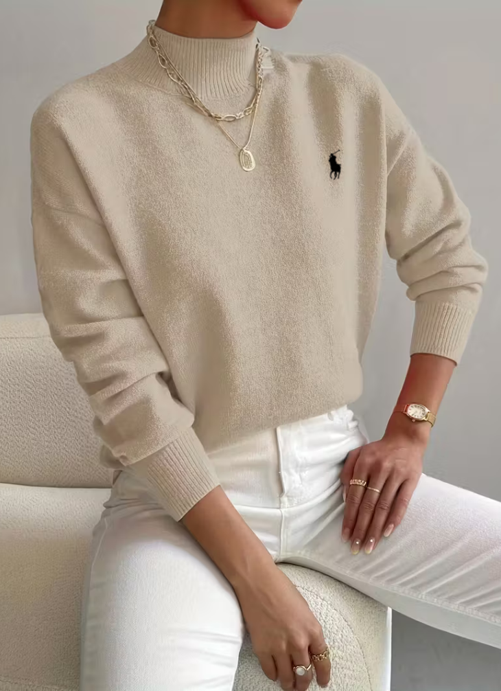 Timeless Turtleneck Sweater || Clearance Sale
