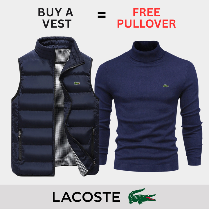 PREMIUM CASUAL VEST + PULL OFFER || LIMITED TIME OFFER