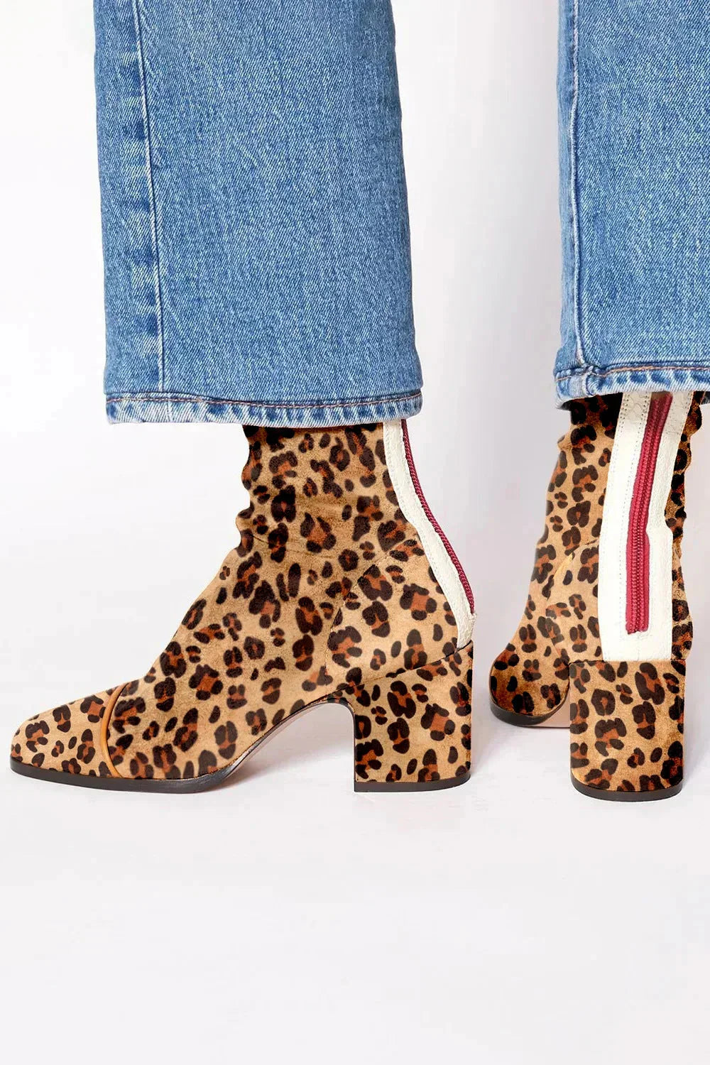 Classic Suede Ankle Boots - Clearance Sale