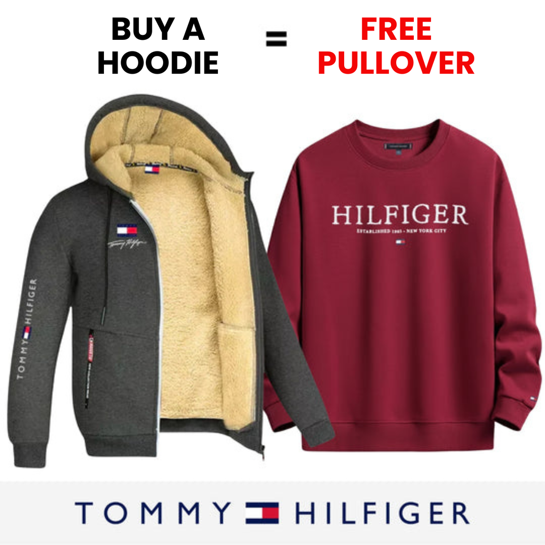 Premium Sherpa Hoodie + Sweat Offer || LIMITED OFFER