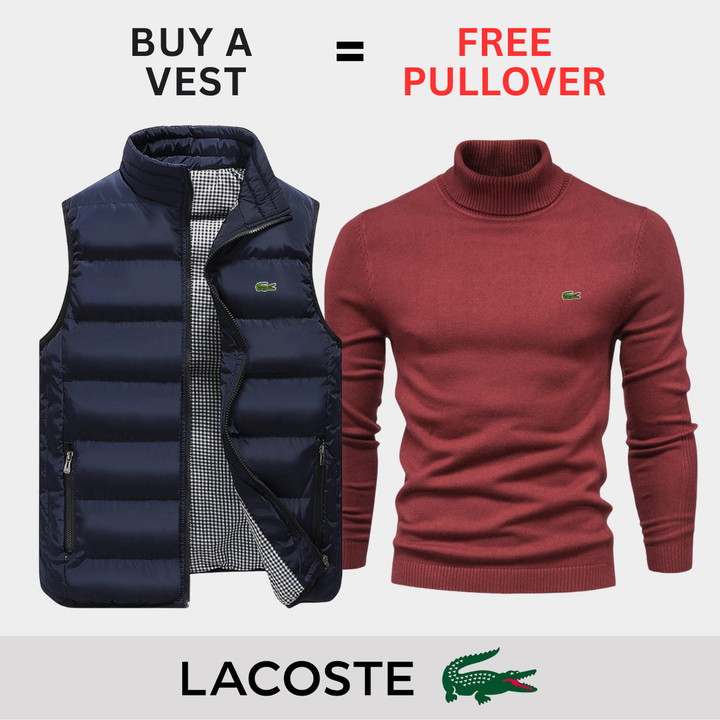 PREMIUM CASUAL VEST + PULL OFFER || LIMITED TIME OFFER