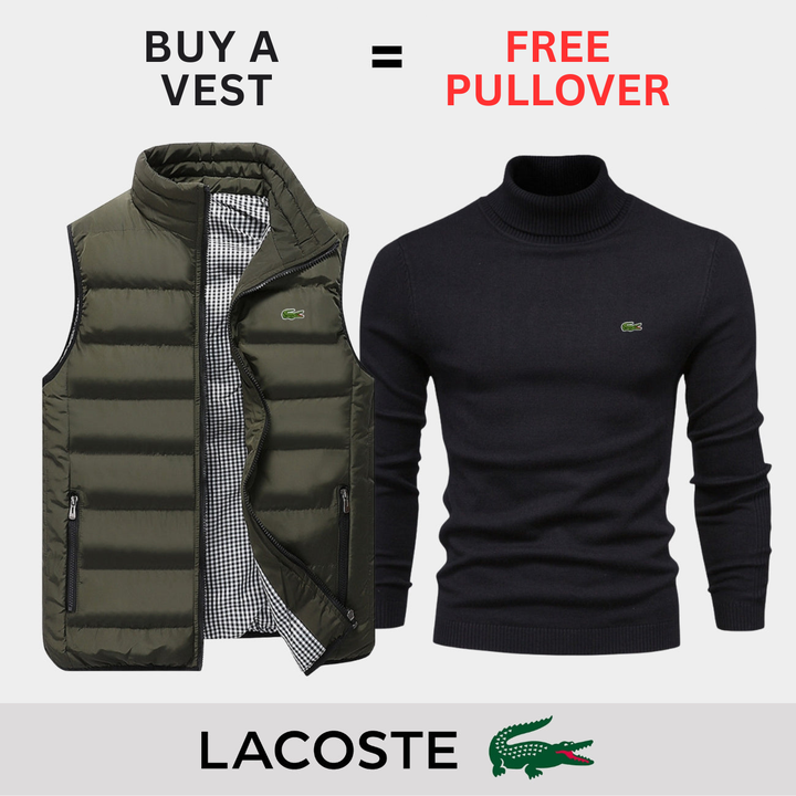 PREMIUM CASUAL VEST + PULL OFFER || LIMITED TIME OFFER
