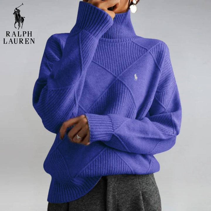 Premium Ribbed Turtleneck || End-of-Line Sale