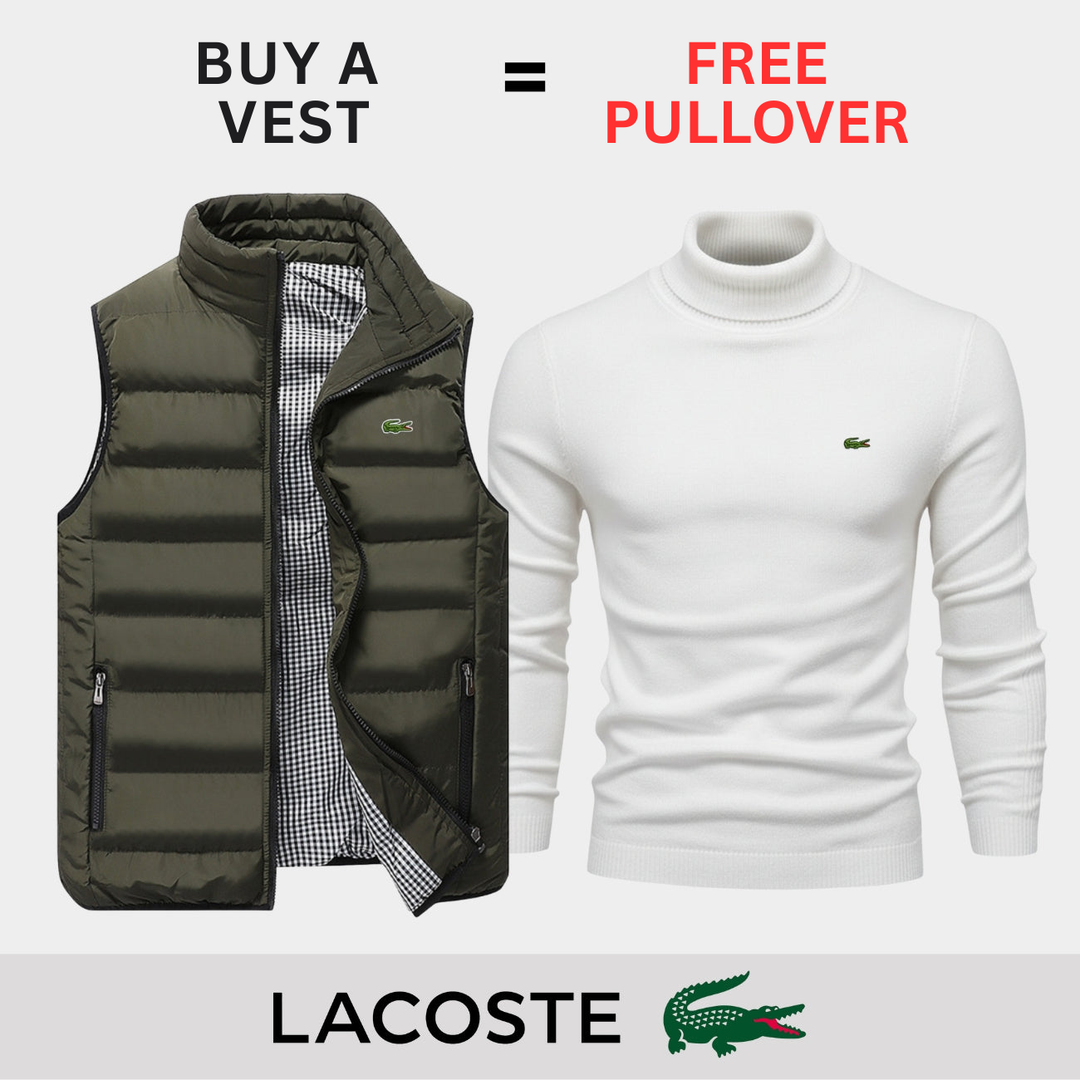 PREMIUM CASUAL VEST + PULL OFFER || LIMITED TIME OFFER