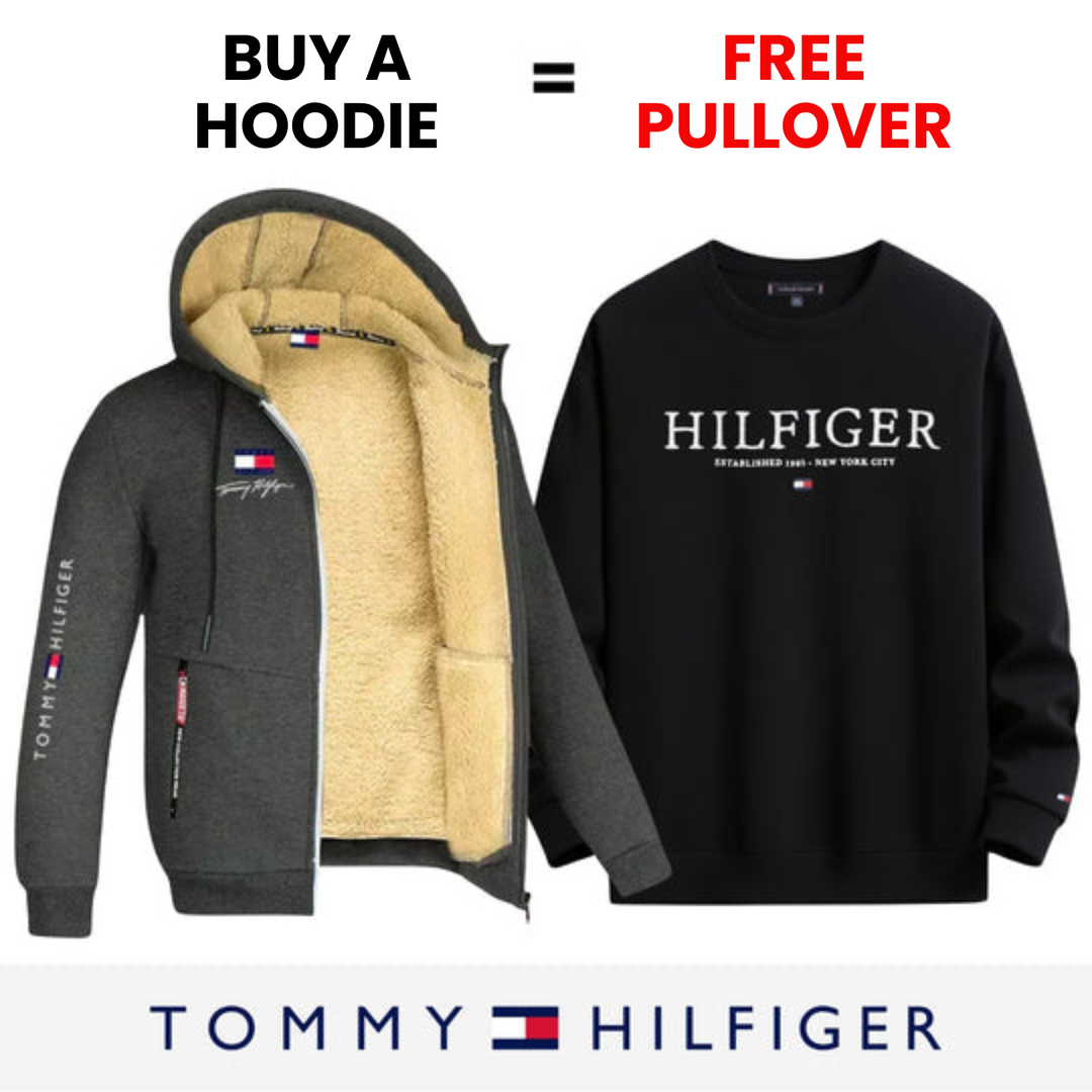 Premium Sherpa Hoodie + Sweat Offer || LIMITED OFFER