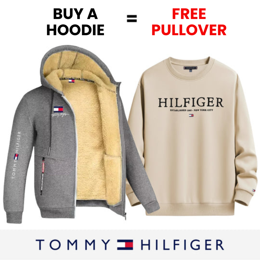 Premium Sherpa Hoodie + Sweat Offer || LIMITED OFFER