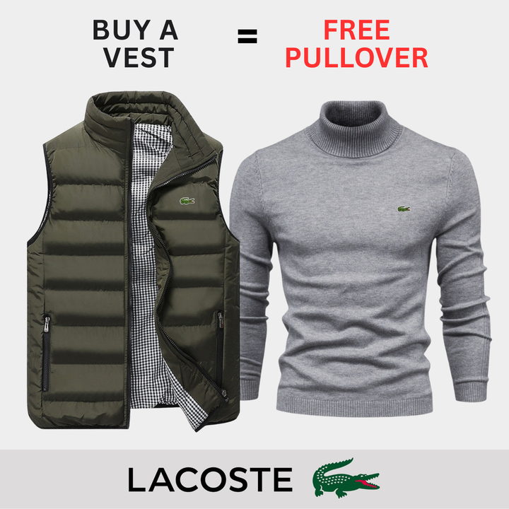 PREMIUM CASUAL VEST + PULL OFFER || LIMITED TIME OFFER