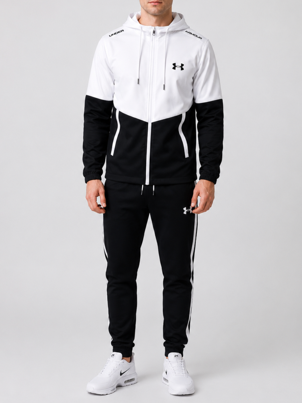 Color block Tracksuit - Clearance Sale