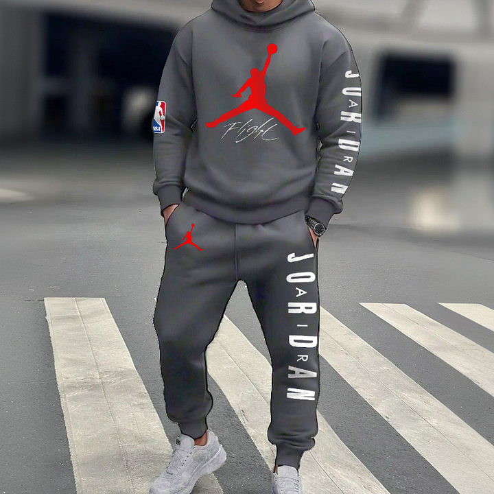 Men’s Athletic Tracksuit Set || Clearance Sale