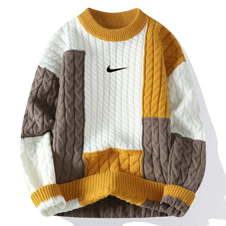 Retro Patchwork Pullover - NEW COLLECTION