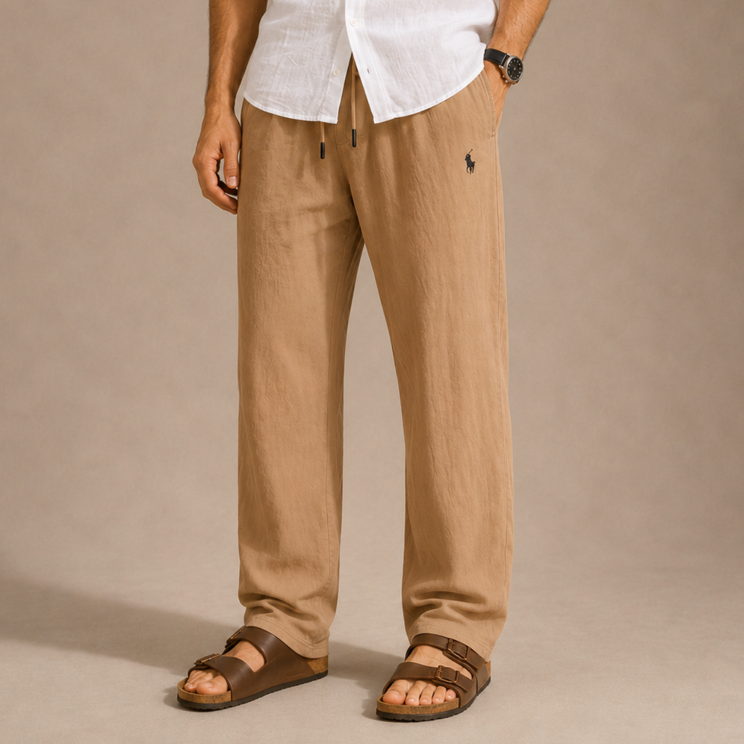 Urban Flex Textured Trouser - Clearance Sale