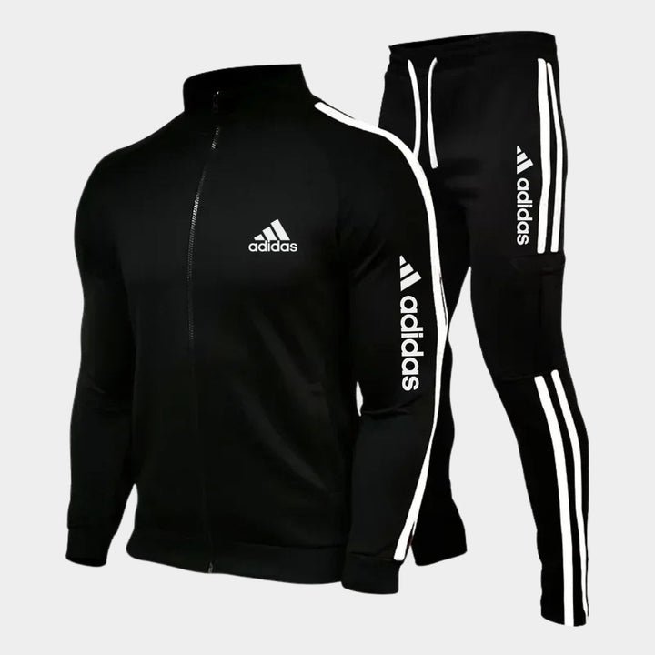Relaxed Zip-Up Tracksuit - CLEARANCE PRICE