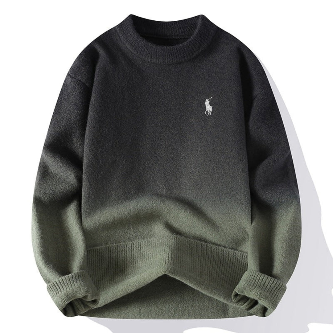 Soft Fade Knit Sweater - CLEARANCE PRICE