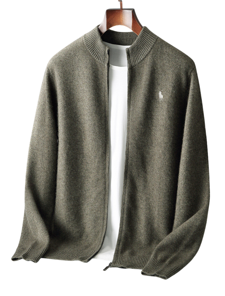 Soft Knit Zip Jacket - Clearance Sale