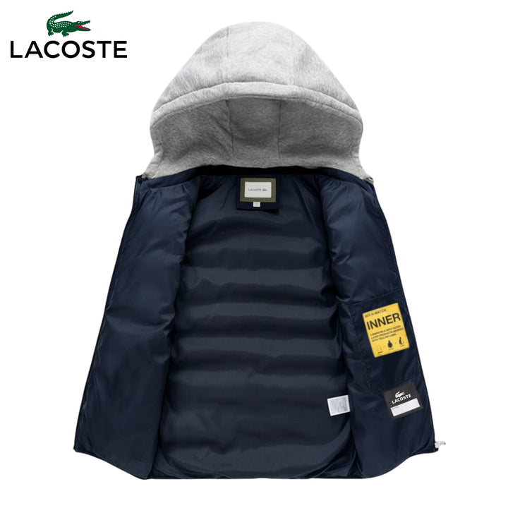 Quilted Hooded Vest || Clearance Sale