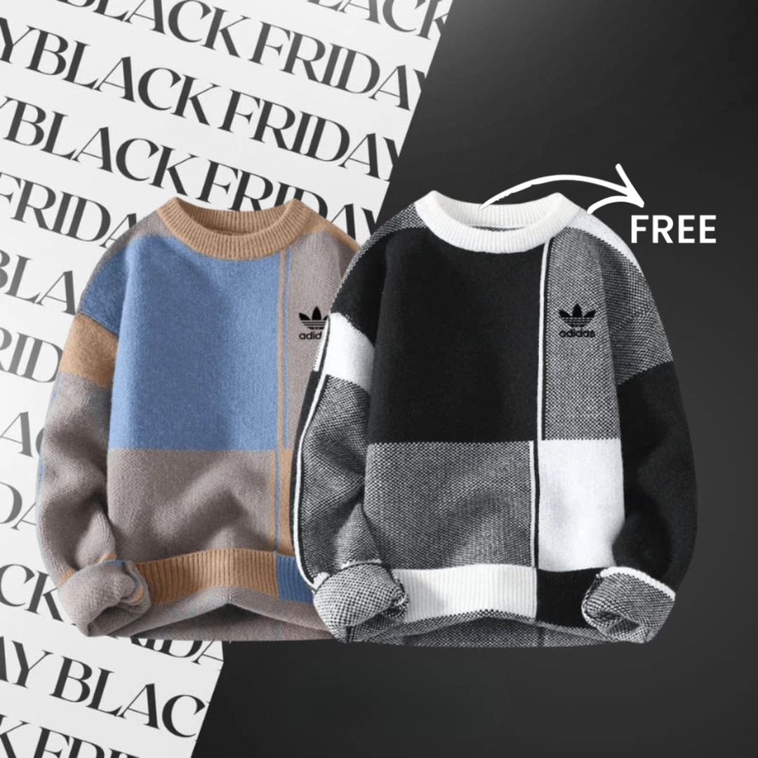 Men’s Sweater 1+1 Free || Clearance Sale