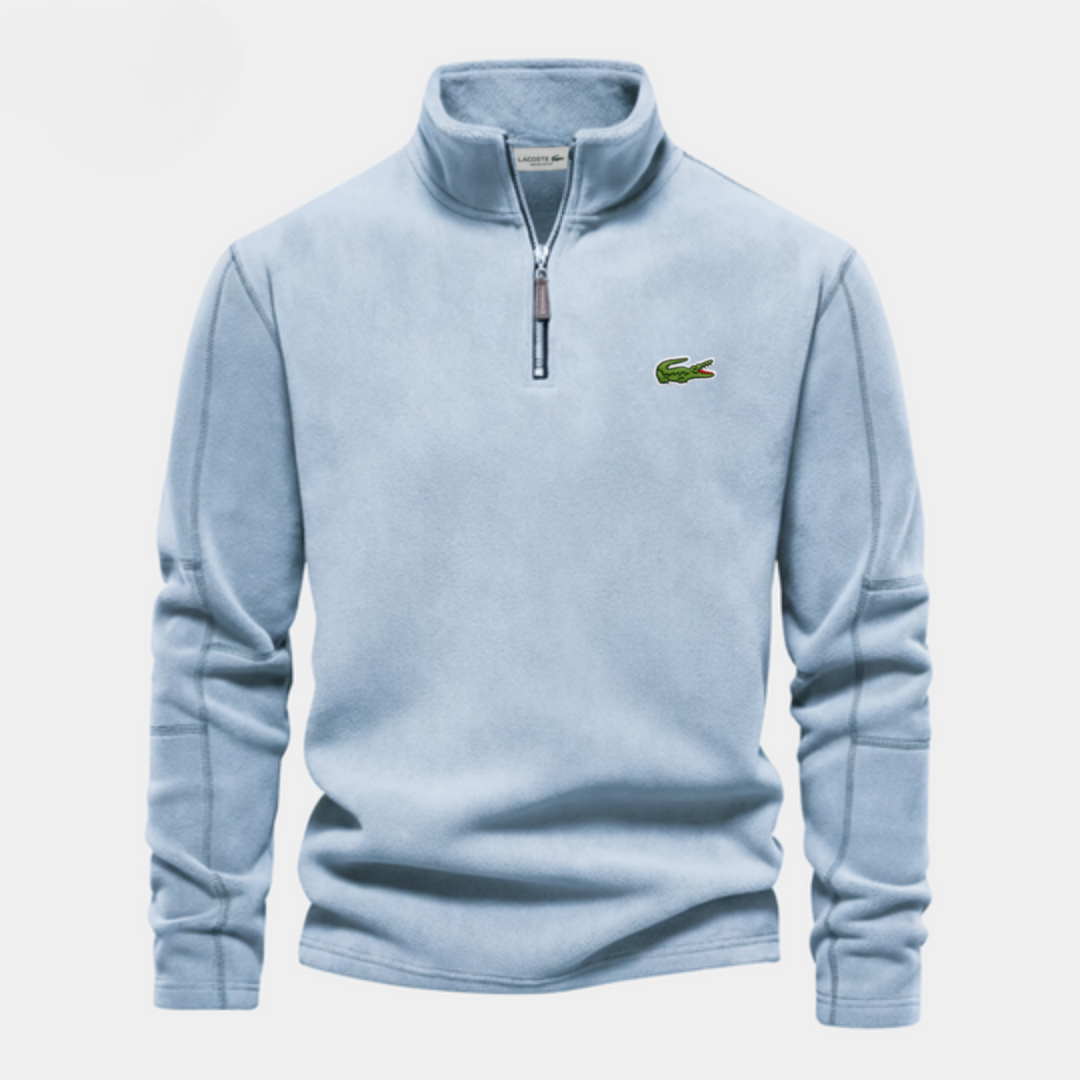 LT™ Half Zip Sweatshirt | In Cotton