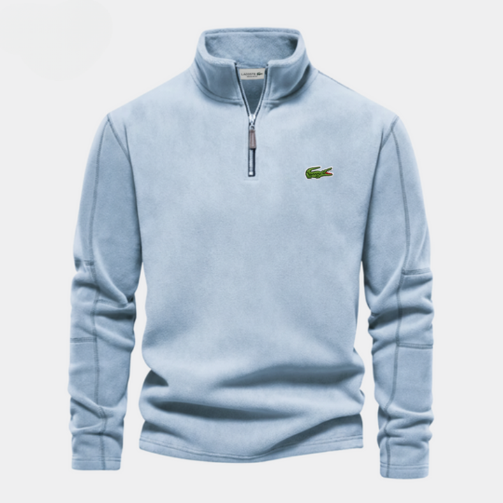 LT™ Half Zip Sweatshirt | In Cotton