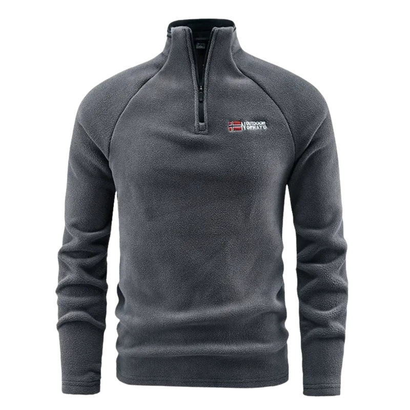 Men’s Half-Zip Thermal Fleece || Clearance Sale