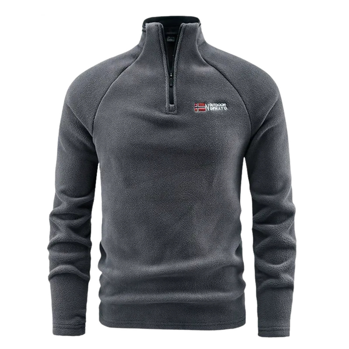 Men’s Half-Zip Thermal Fleece || Clearance Sale
