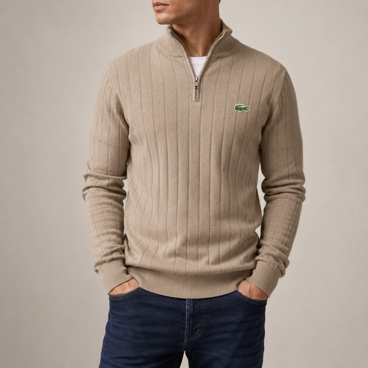 Quarter-Zip Sweater - Clearance Sale