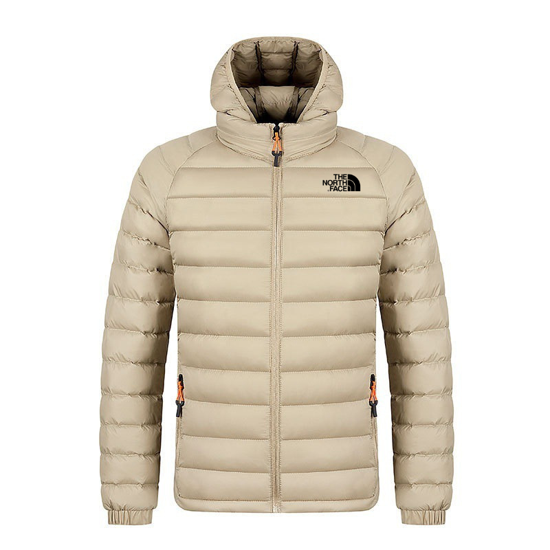 TNF-Hooded Puffer Jacket