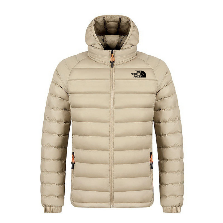 TNF-Hooded Puffer Jacket