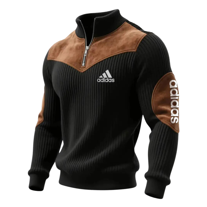 Modern Zip-Up Sweatshirt || Clearance Sale