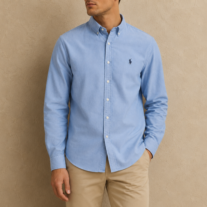 Slim-Fit Oxford Shirt - Clearance Sale