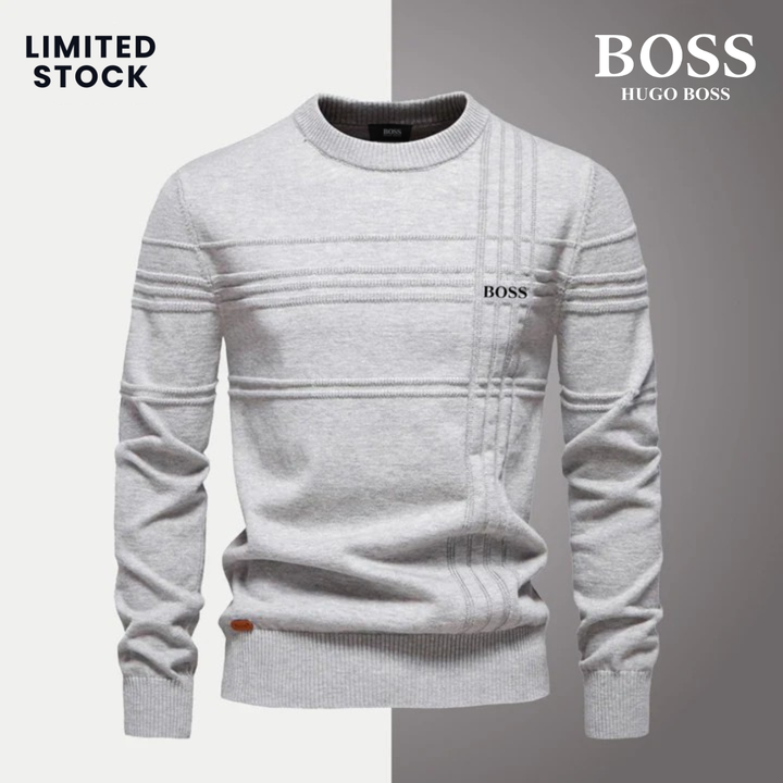 Men’s Textured Sweater | BS™ (TOTAL CLEARANCE)