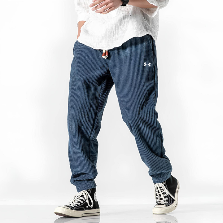Ribbed Comfort Performance Joggers - Clearance Sale