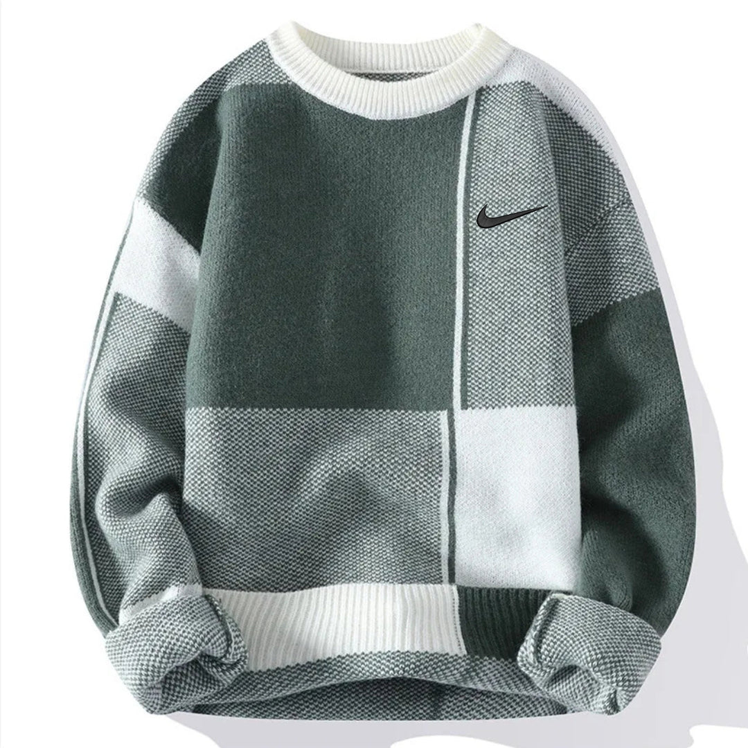 Color Block Sweater - CLEARANCE SALE