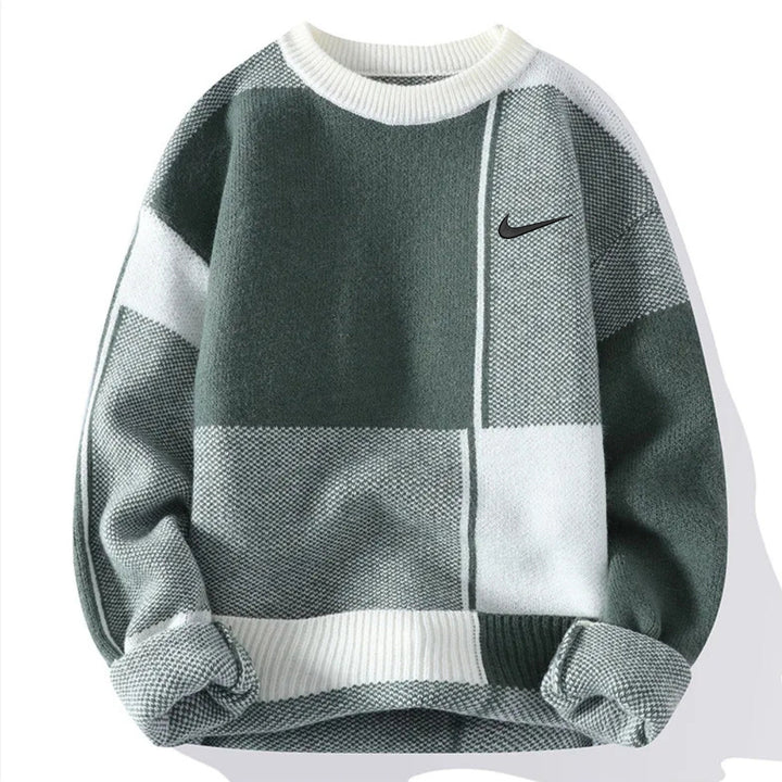 Color Block Sweater - CLEARANCE SALE
