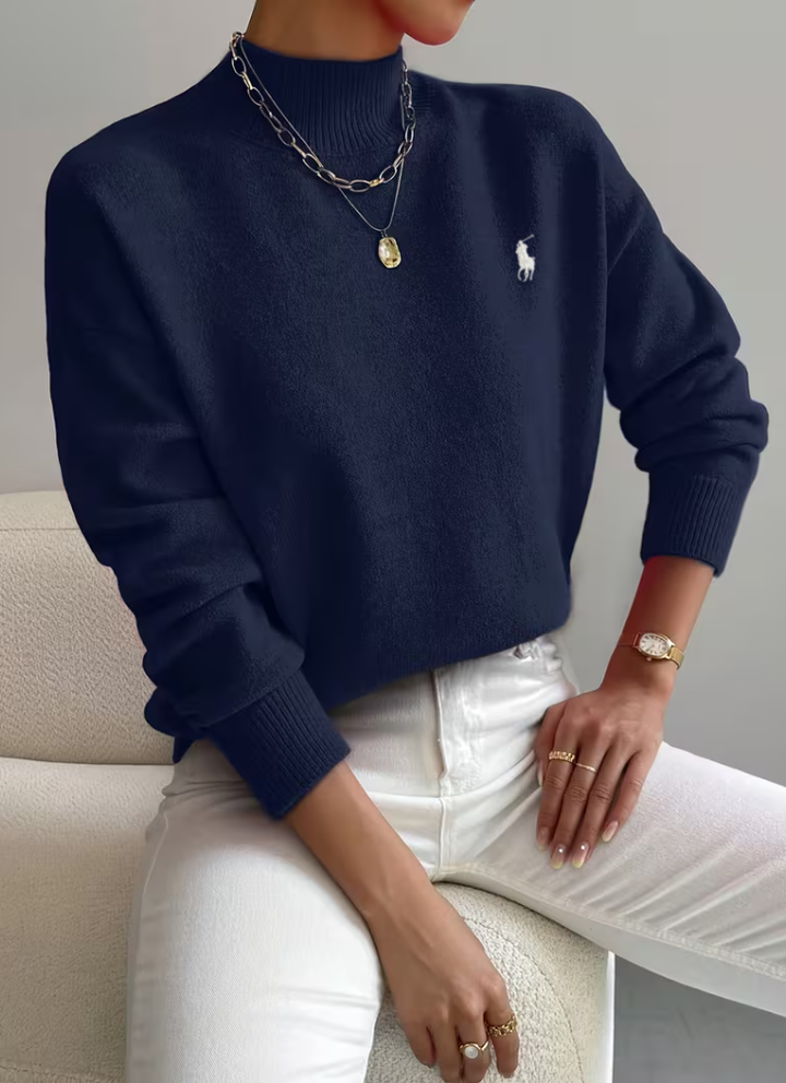 Timeless Turtleneck Sweater || Clearance Sale