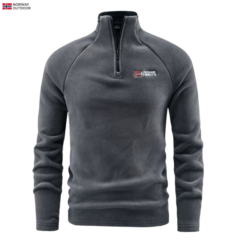 Men’s Half-Zip Thermal Fleece || Clearance Sale
