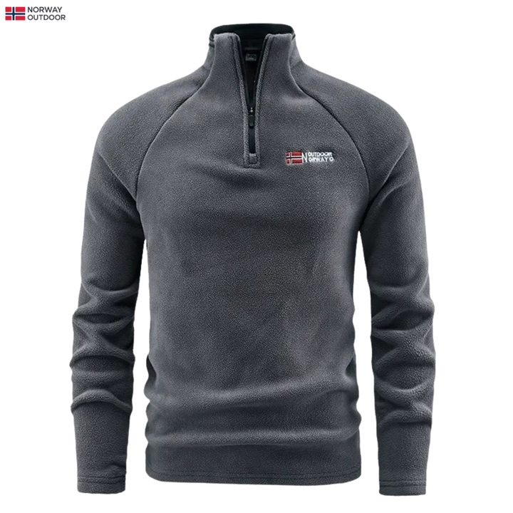 Men’s Half-Zip Thermal Fleece || Clearance Sale