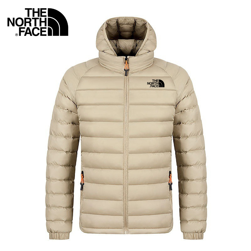 TNF-Hooded Puffer Jacket