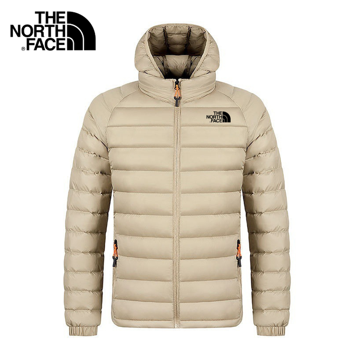 TNF-Hooded Puffer Jacket