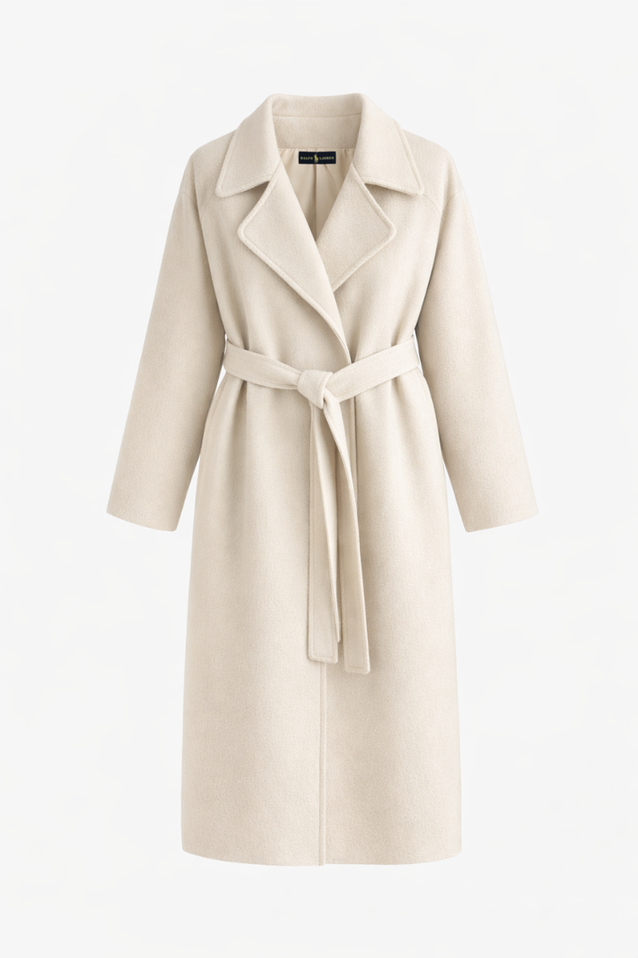 Timeless Belted Longline Coat - Clearance Sale