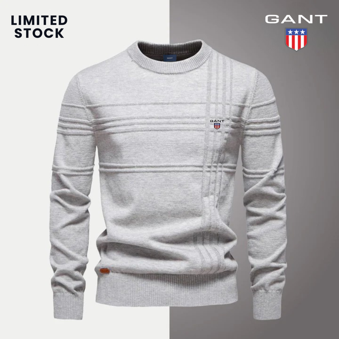 Men’s Textured Sweater | GT™ (TOTAL CLEARANCE)