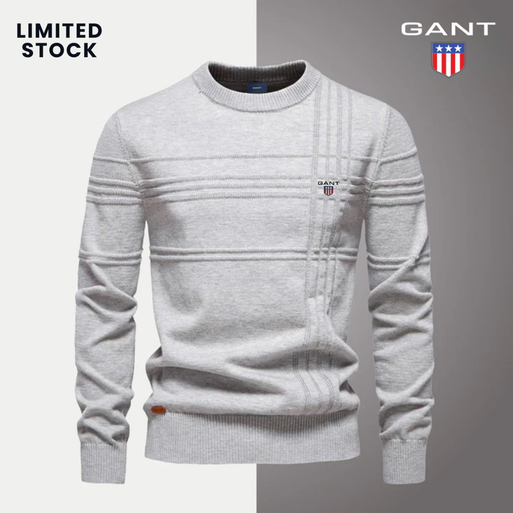 Men’s Textured Sweater | GT™ (TOTAL CLEARANCE)