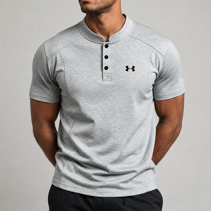 Kinetic Performance Henley - Clearance Sale