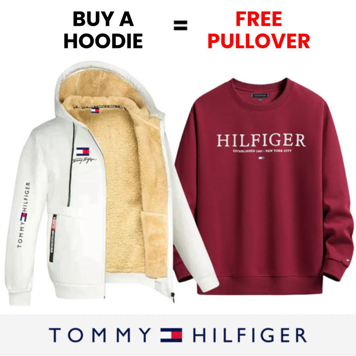 Premium Sherpa Hoodie + Sweat Offer || LIMITED OFFER