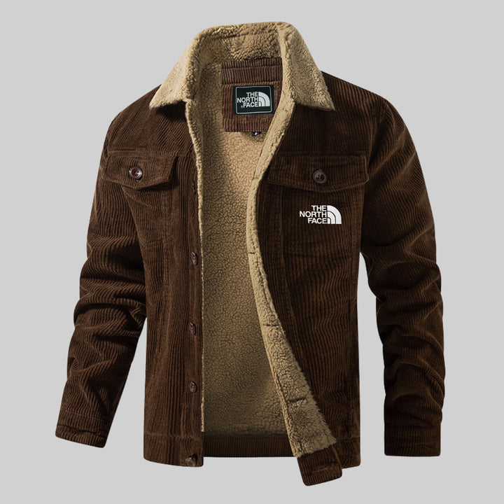 Sherpa Velvet Jacket - NEW YEAR SALE