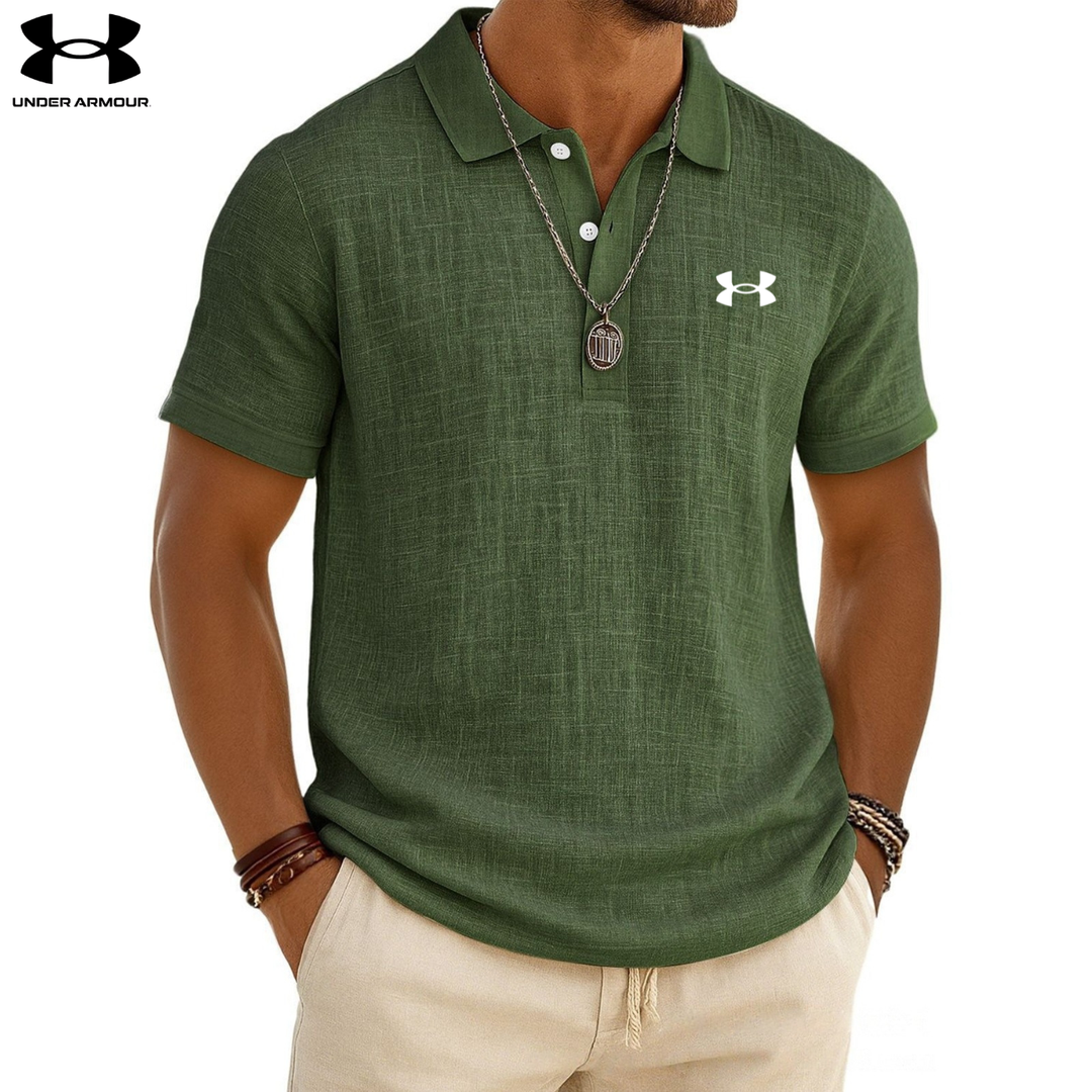 Modern Textured Polo || Clearance Sale
