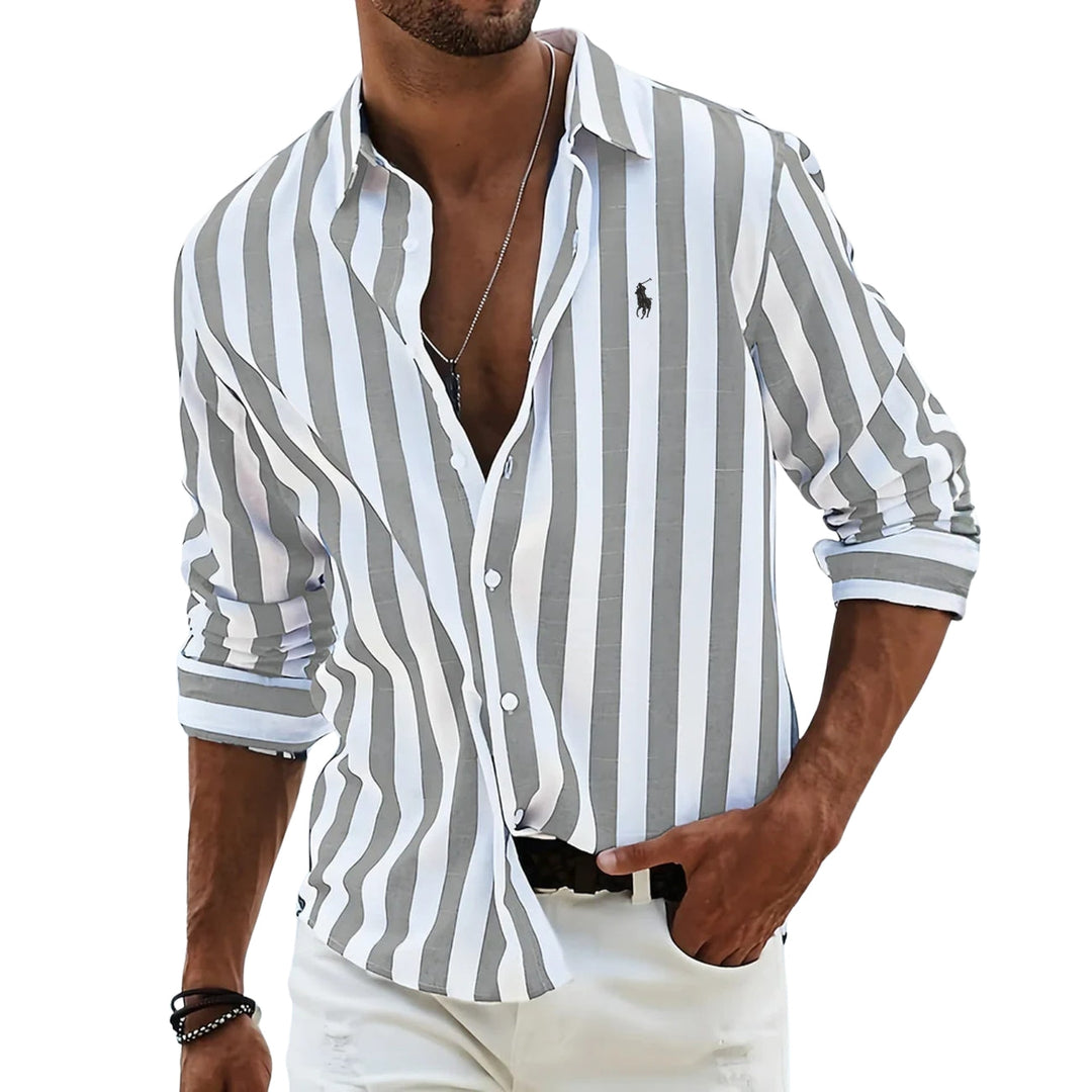 Striped Casual Shirt - CLEARANCE SALE