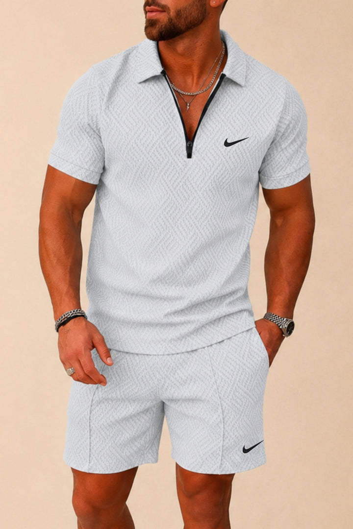Polo &amp; Shorts Set - CLEARANCE SALE