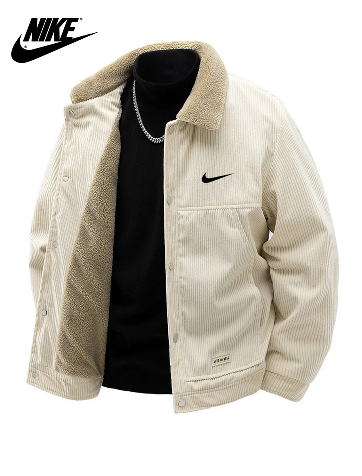 Premium Corduroy Sherpa Lined Jacket || Clearance Sale