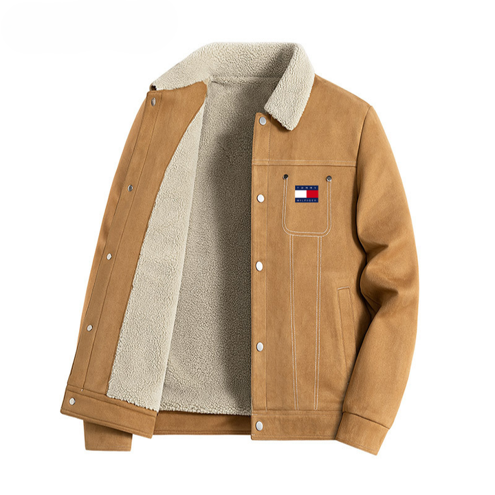 Sherpa Lined Cold Weather Jacket - Clearance Sale