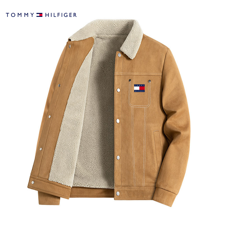 Sherpa Lined Cold Weather Jacket || Clearance Sale